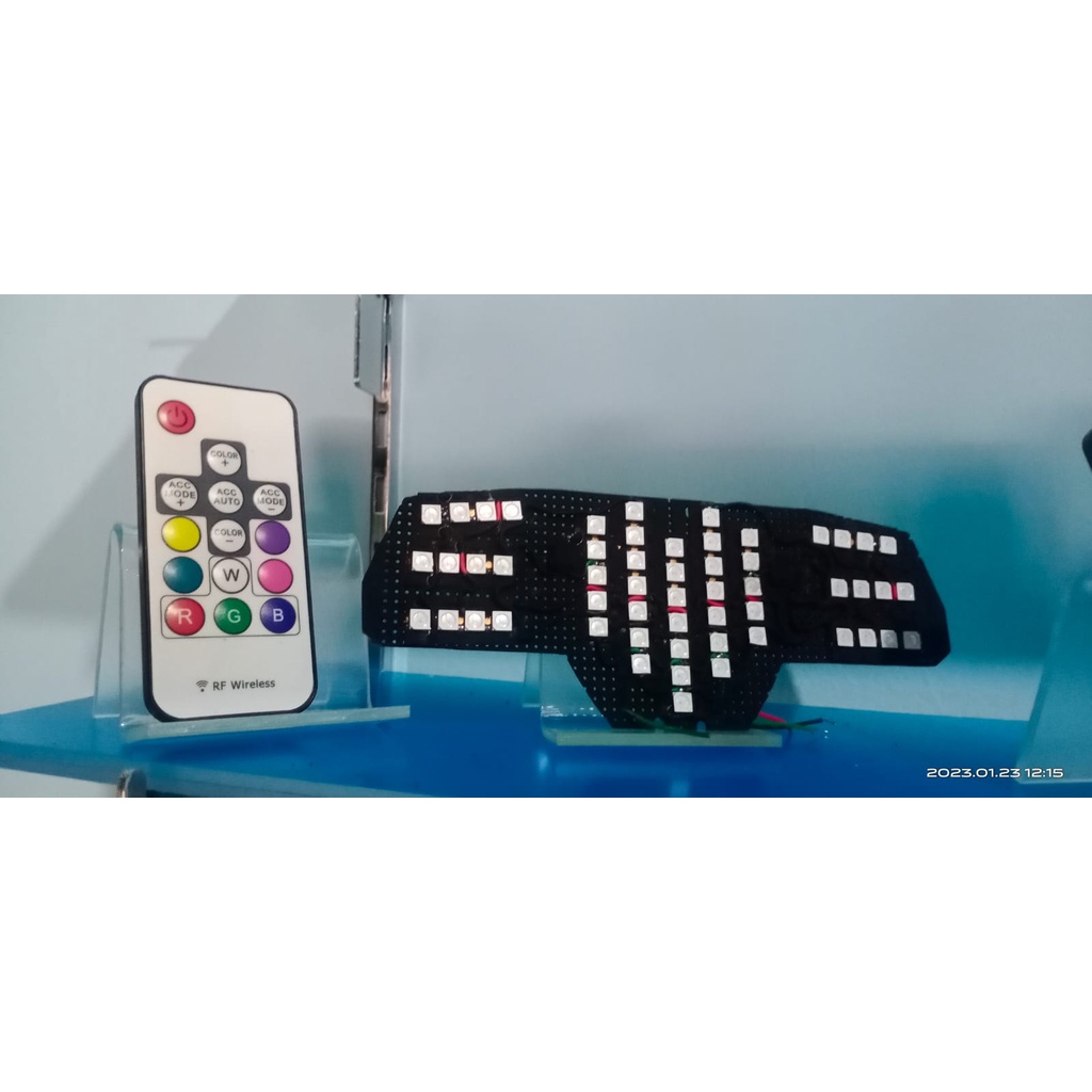 running led stoplamp vario new 150 led RGB