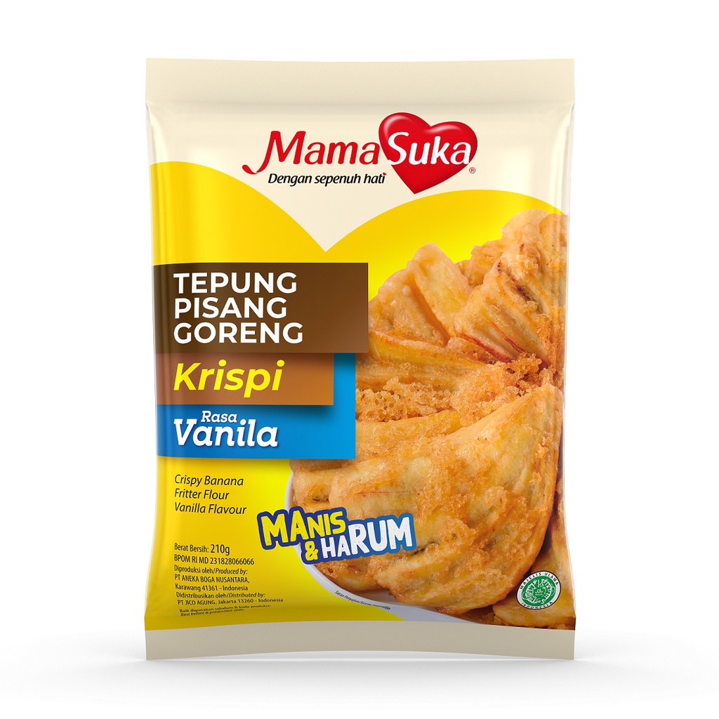 

tepung pisang mamasuka vanila 210