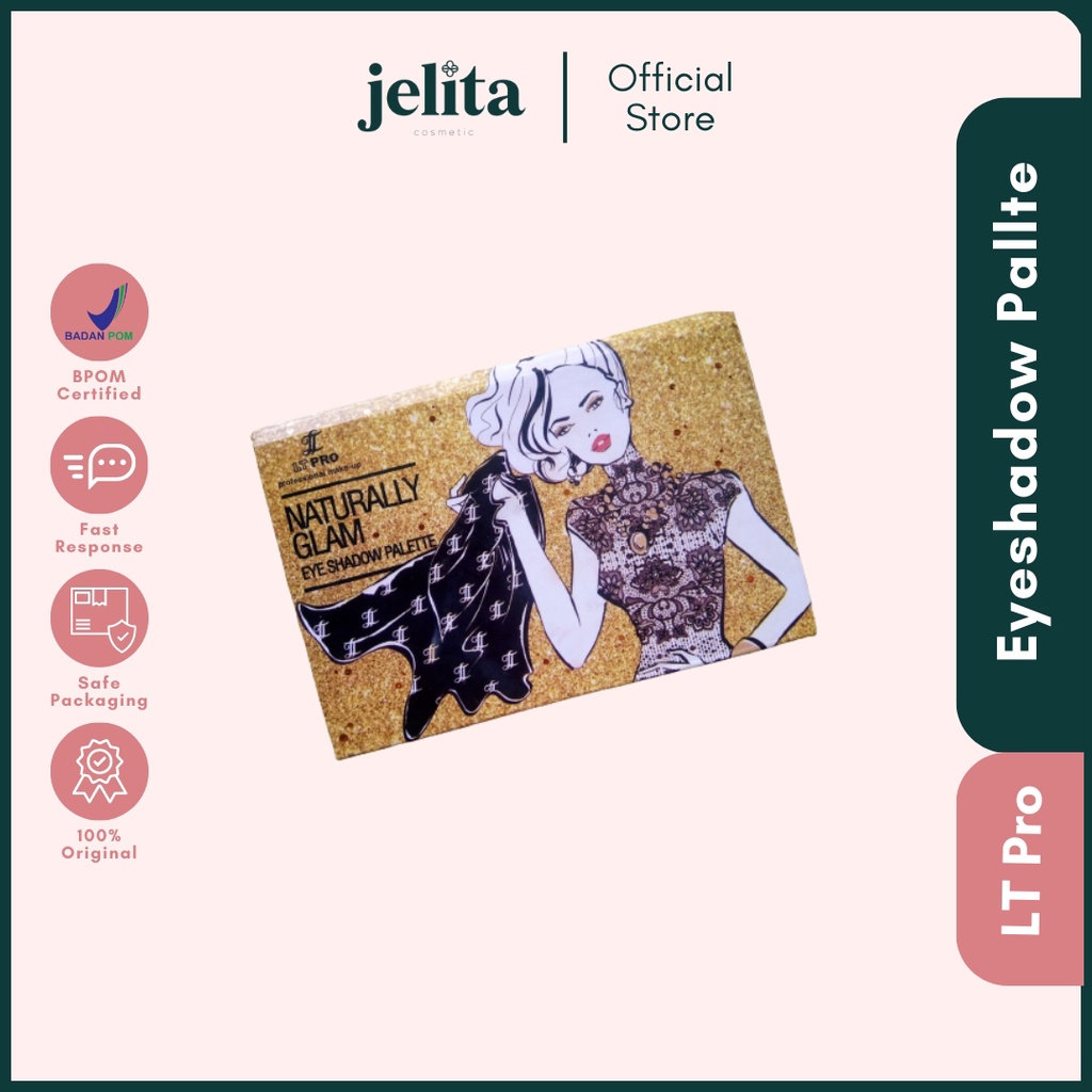 LT Pro Naturally Glam Eyeshadow Palette