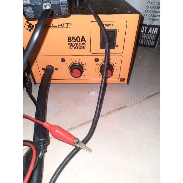 blower cellkit 850a + mbr penghancur short