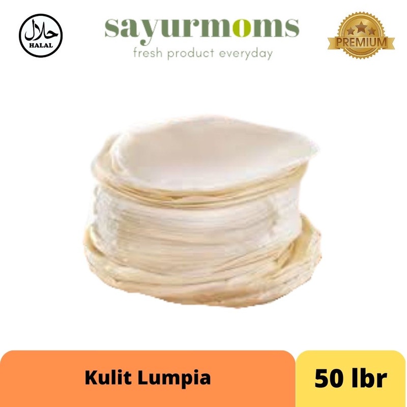 

Kulit Lumpia Basah (50lbr/pack)