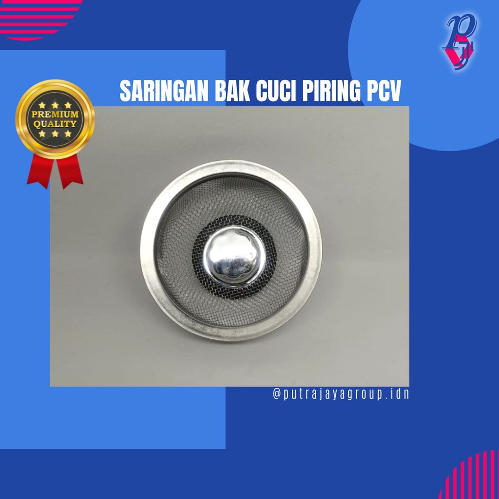 Saringan Bak Cuci Piring Stenlis / Saringan Wastafel Stenlis