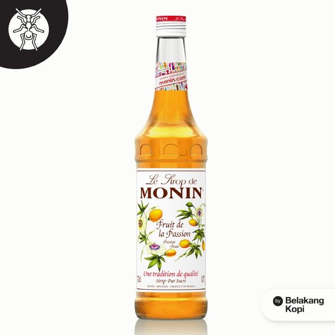 

syrup monin passion fruit 700ml