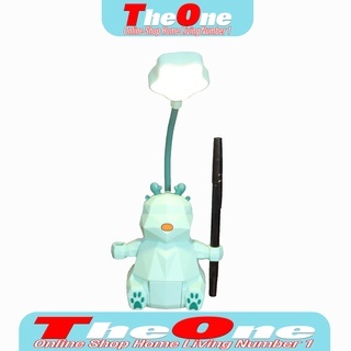Lampu Tidur kode YC 6800-6 Model Beruang LED Night Lamp LED Lampu Belajar LED