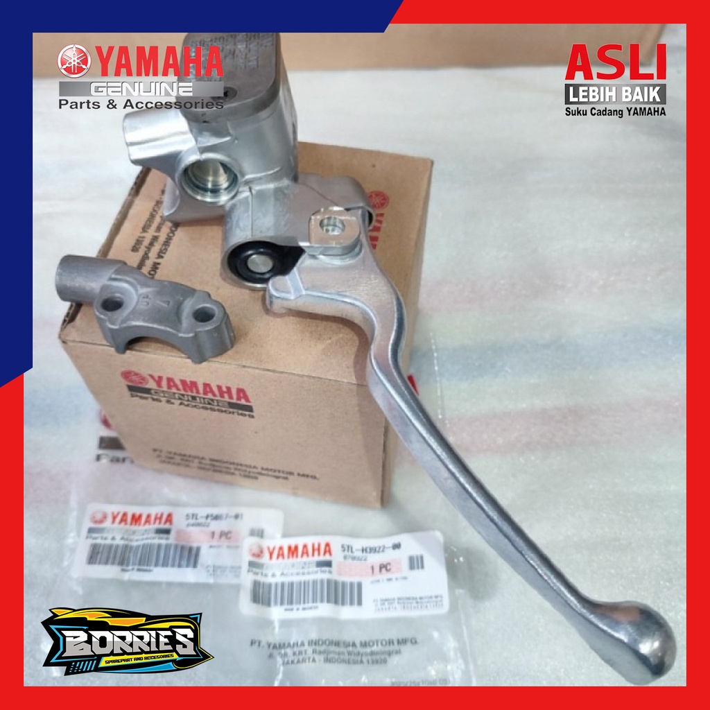 MASTER REM DEPAN SET HENDEL MIO SPORTY J M3 SOUL GT 115 125 JUPITER Z VEGA R