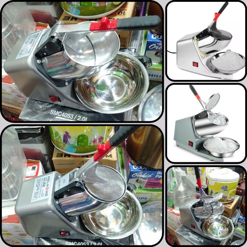 Mesin Es Serut / Serutan Es Batu (Es Crueser