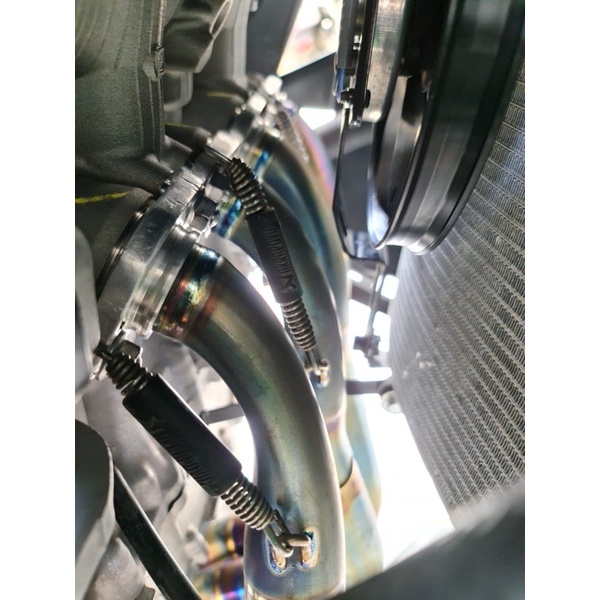 header akrapovic titanium zx6r /636