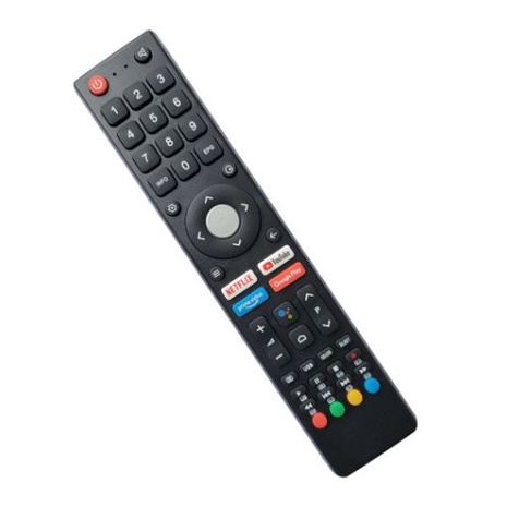 Remot Remote Smart TV Changhong/Chiq L32H4 L32H7 L32K2 L32G7N L40H4 L40H7 L40K2 L40G7N L43H4 L43H7 L43K2 L43G7N U50H4 U50H7 U50K2 U50G7N U55H4 U55H7 U50K2 U50G7N Remote remot tv Changhong Chiq