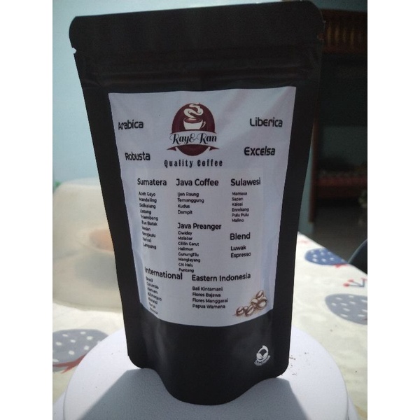 

kopi asli murni arabica flores manggarai medium roast