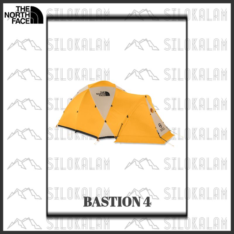 TENDA THE NORTH FACE BASTION 4 TENT