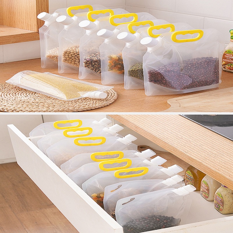 Standing Pouch Nozzle Penyimpanan Makanan &amp; Minuman PR0289