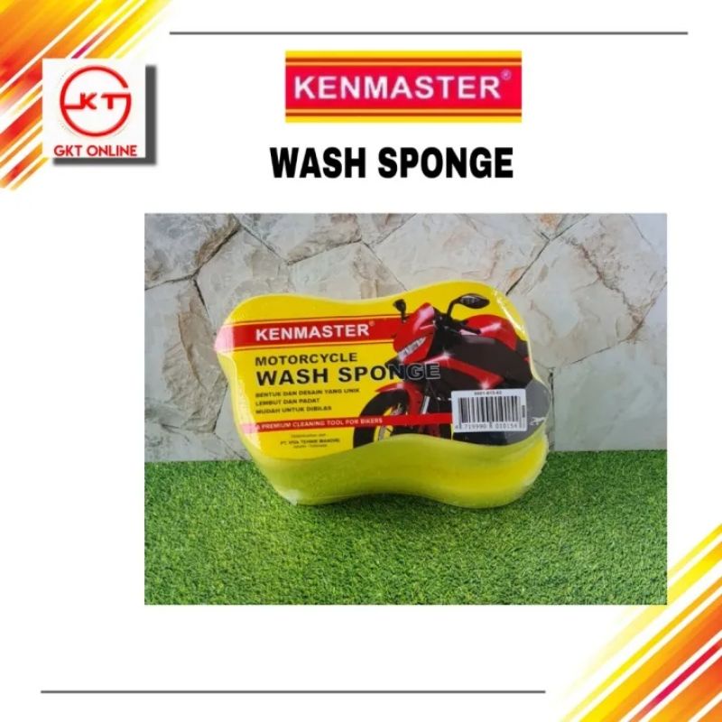 Busa Kenmaster /Sponge Wash Kenmaster Serbaguna