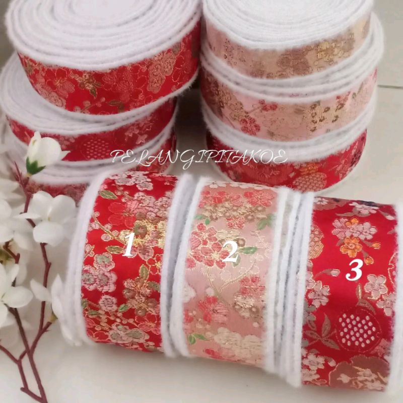 PITA SATIN MOTIF IMLEK BAHAN PREMIUM