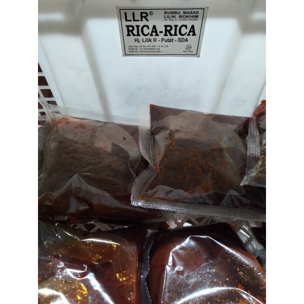 bumbu masak LLR 500grm