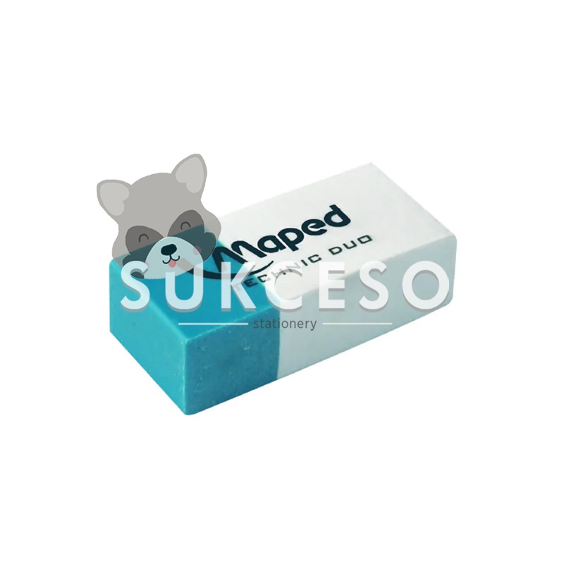

Maped Penghapus Technic Duo Eraser (For Pulpen) ER 511710