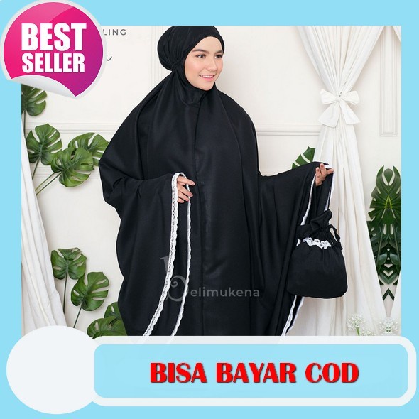 Bayar D Tempat (Cod) Mukena Khadijah Cantik Murah Mukena Rusia Dewasa Ori Dalanova Ukuran Jumbo Muke