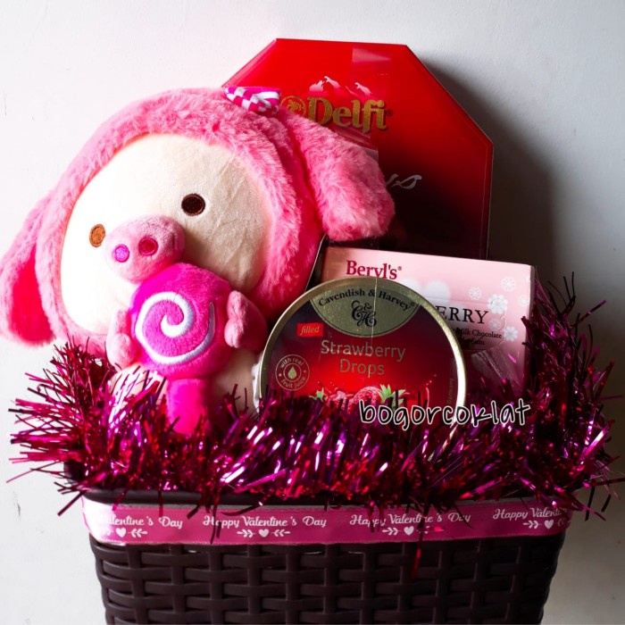 

✨READY✨ -Parsel Valentine Pig Lolipop- 1.1.23