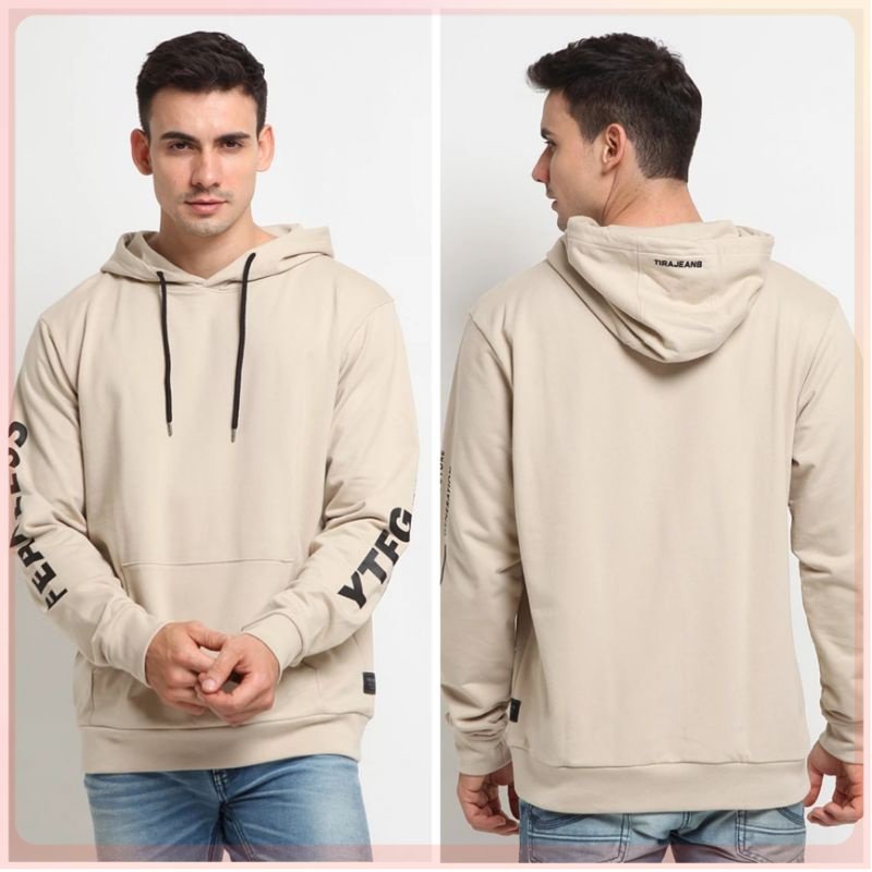 TIRAJEANS SWEATER HOODIE BRANDED  SALE
