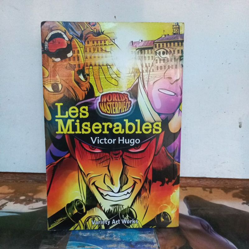 Komik - Les Miserables (World's Masterpiece)