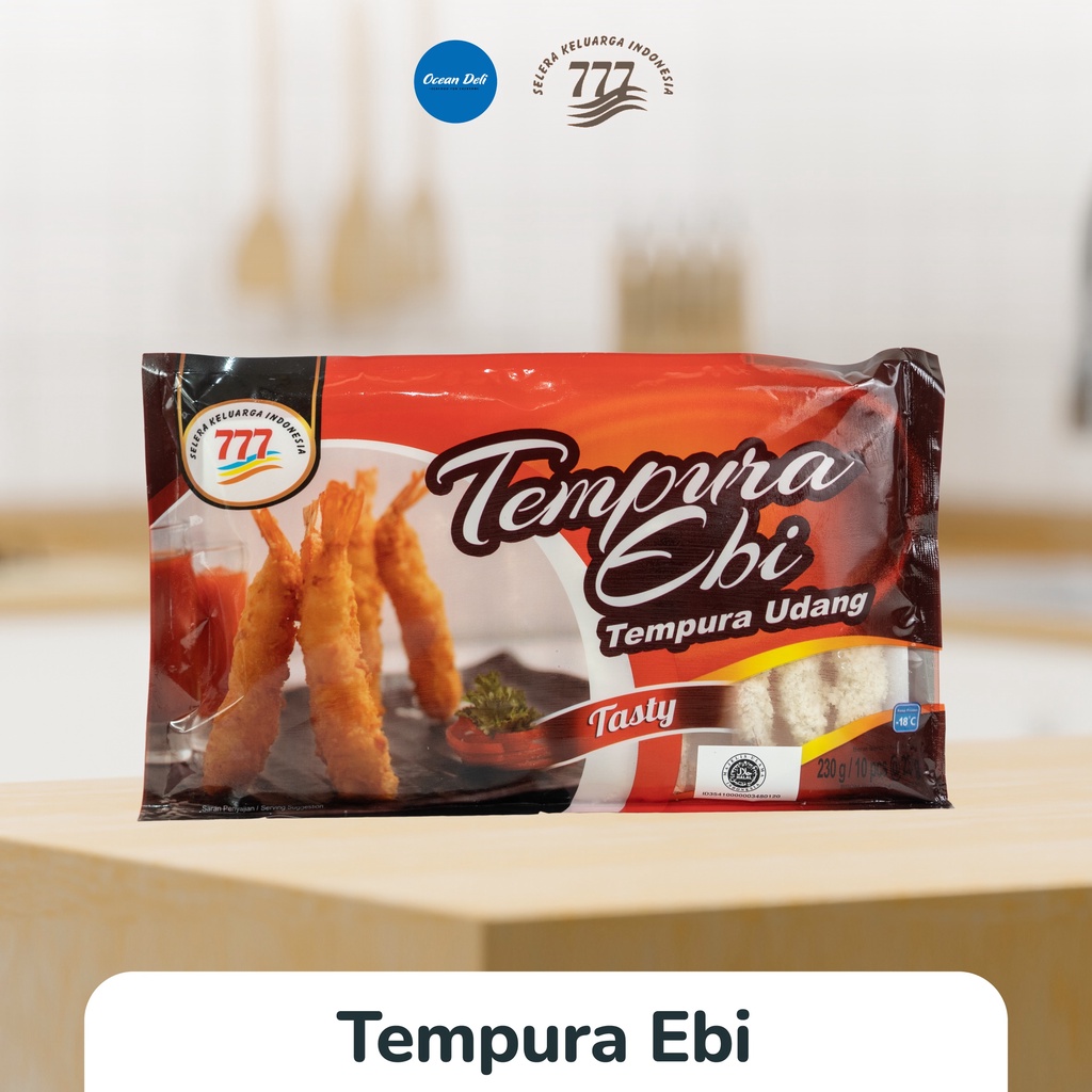 

BREADED TEMPURA EBI (UDANG TEMPURA) "777 BRAND