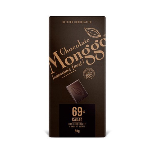 

Monggo Dark Chocolate 69% Cocoa [80 gr]