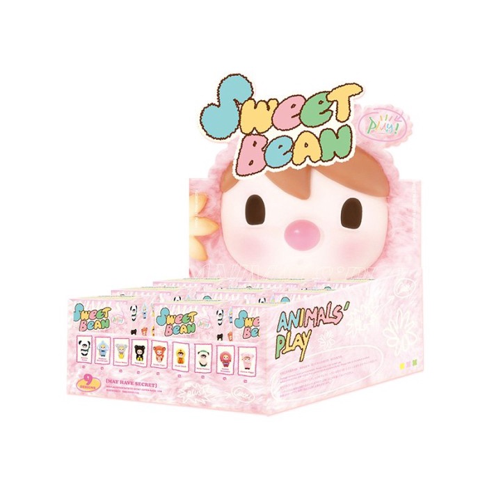 Pop Mart Sweet Bean Animal Playing You Choose