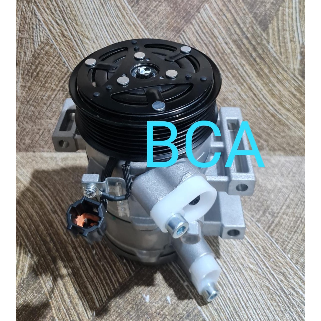 KOMPRESOR AC MOBIL SEMUA DATSUN DAN DATSUN GO DAN NISSAN MARCH 1200 CC