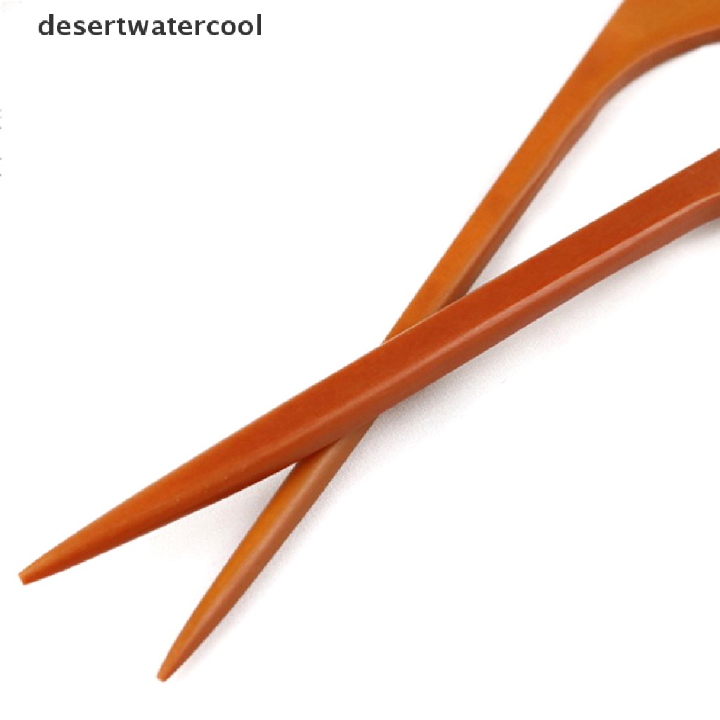 Deid 1PC Alat Styling Sikat Rambut Sisir Parg Kayu Anti-Statis Anti Kusut Martijn