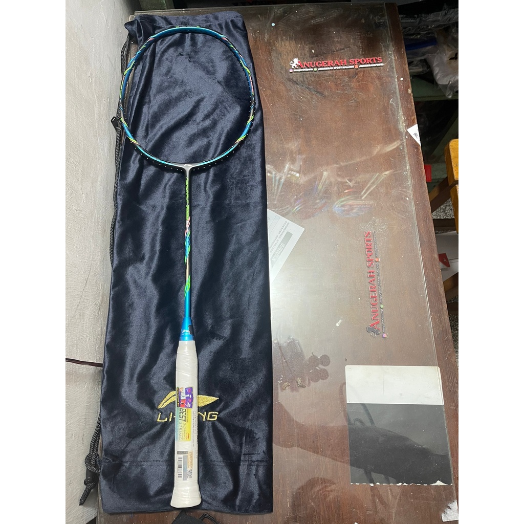 PROMO Raket Badminton Lining AERONAUT 7000B BOOST ORIGINAL