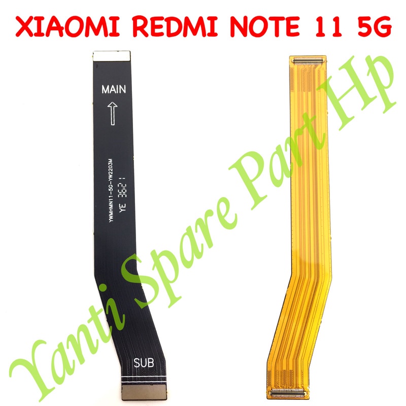 Flexible Board Mesin UI Xiaomi Note 11 5G Note 11S 5G Poco M4 Pro 5G Original Terlaris New