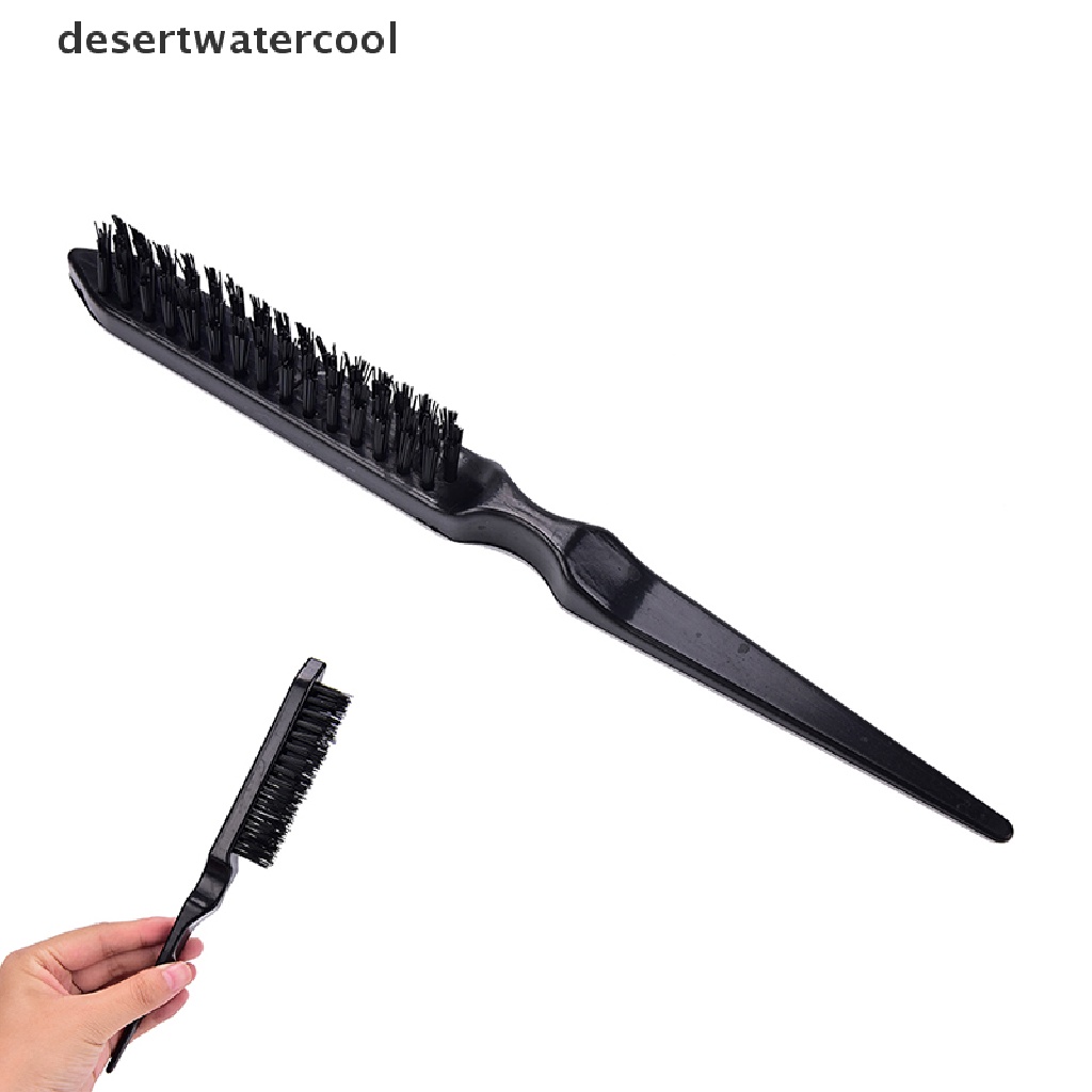 Deid 1Pc Sikat Penata Rambut Menggoda Sisir Punggung Sikat Rambut Sisir Styling Garis Ramping Martijn