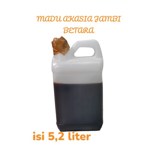

Madu Hitam Akasia Original Betara Jambi