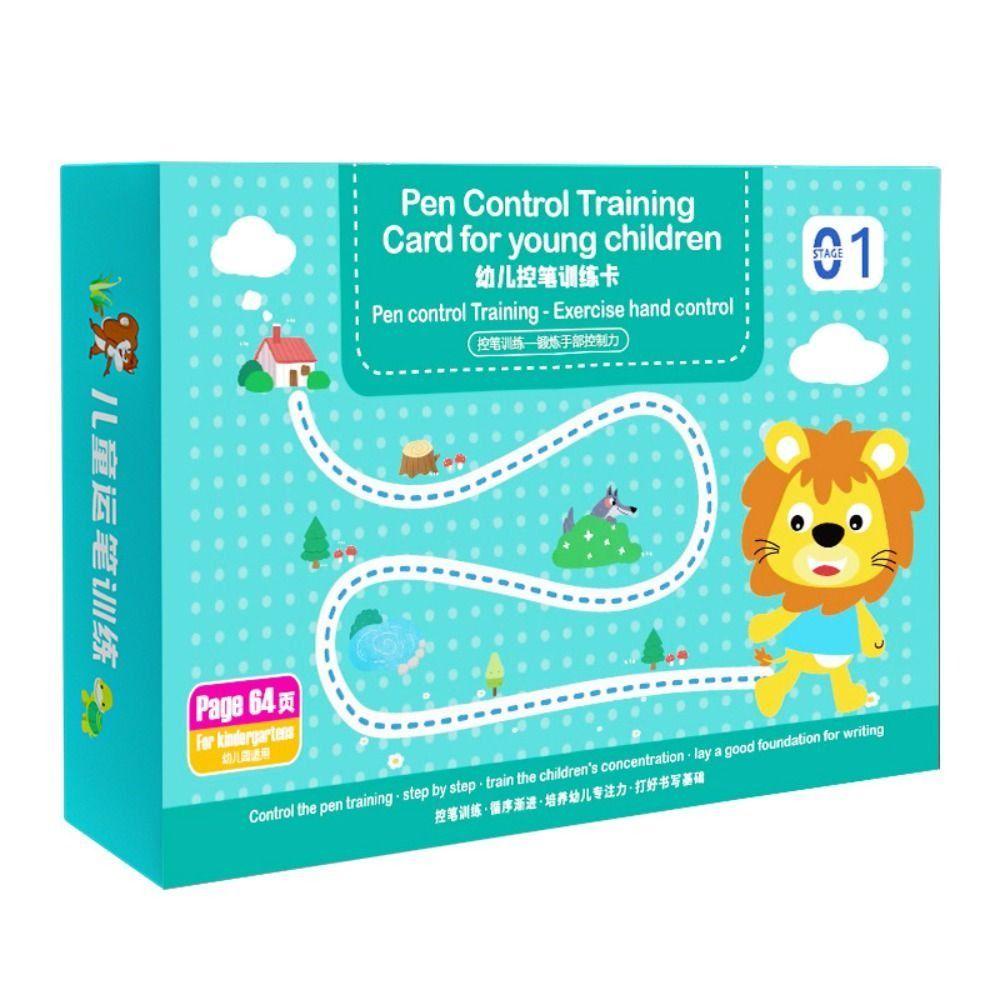 Nickolas1 Pen Control Training Gratis Menyeka Anak Menggambar Mainan Pencerahan Tk Montessori Mainan Balita Belajar Mainan