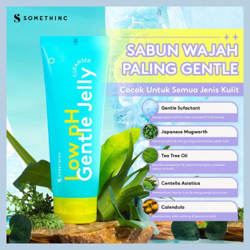 [NEW SALE!] SOMETHINC Low pH Gentle Jelly Cleanser - Sabun Cuci Muka Semua Jenis Kulit