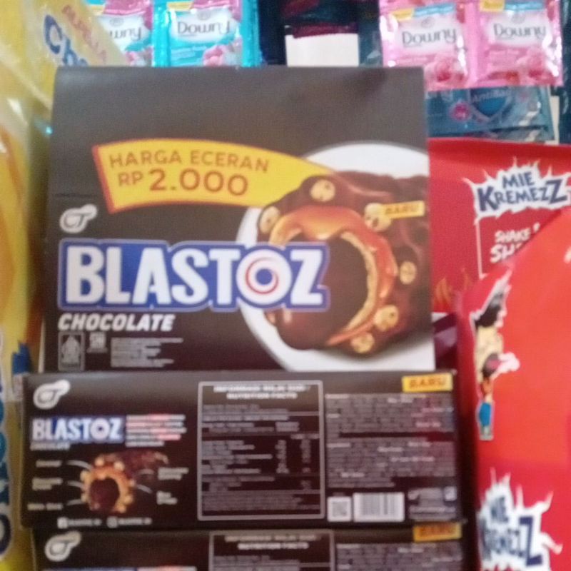 

Blastoz Chocolate 24 gram