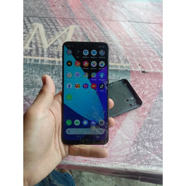 realme c11 minus lcd