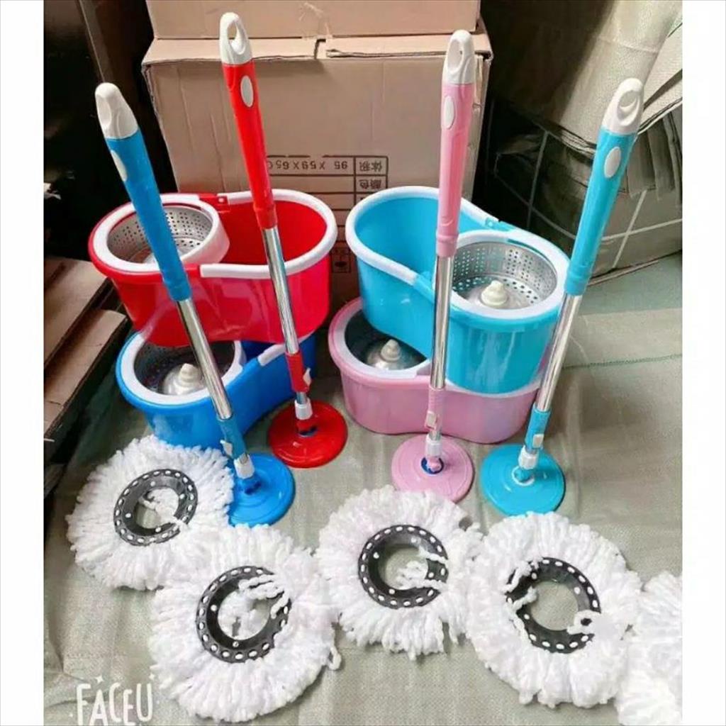 OTS 994 - Alat Pel Magic Mop Stainless Van Star