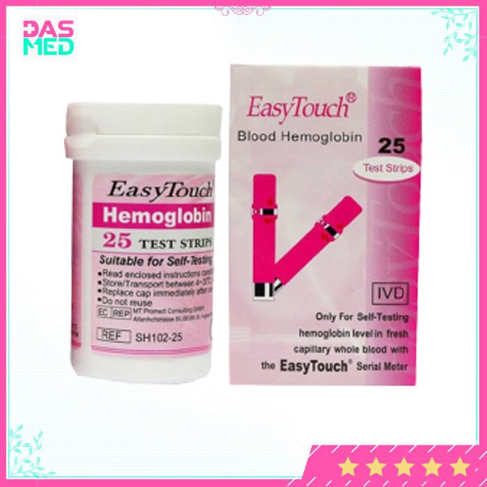 Strip Hb Easy Touch / Strip Hemoglobin Easy Touch