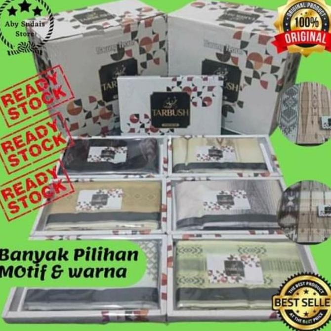 SARUNG TENUN TARBUSH PREMIUM CLASSIC & JACQUARD SARUNG UKHUWAH BY R5454R2Y
