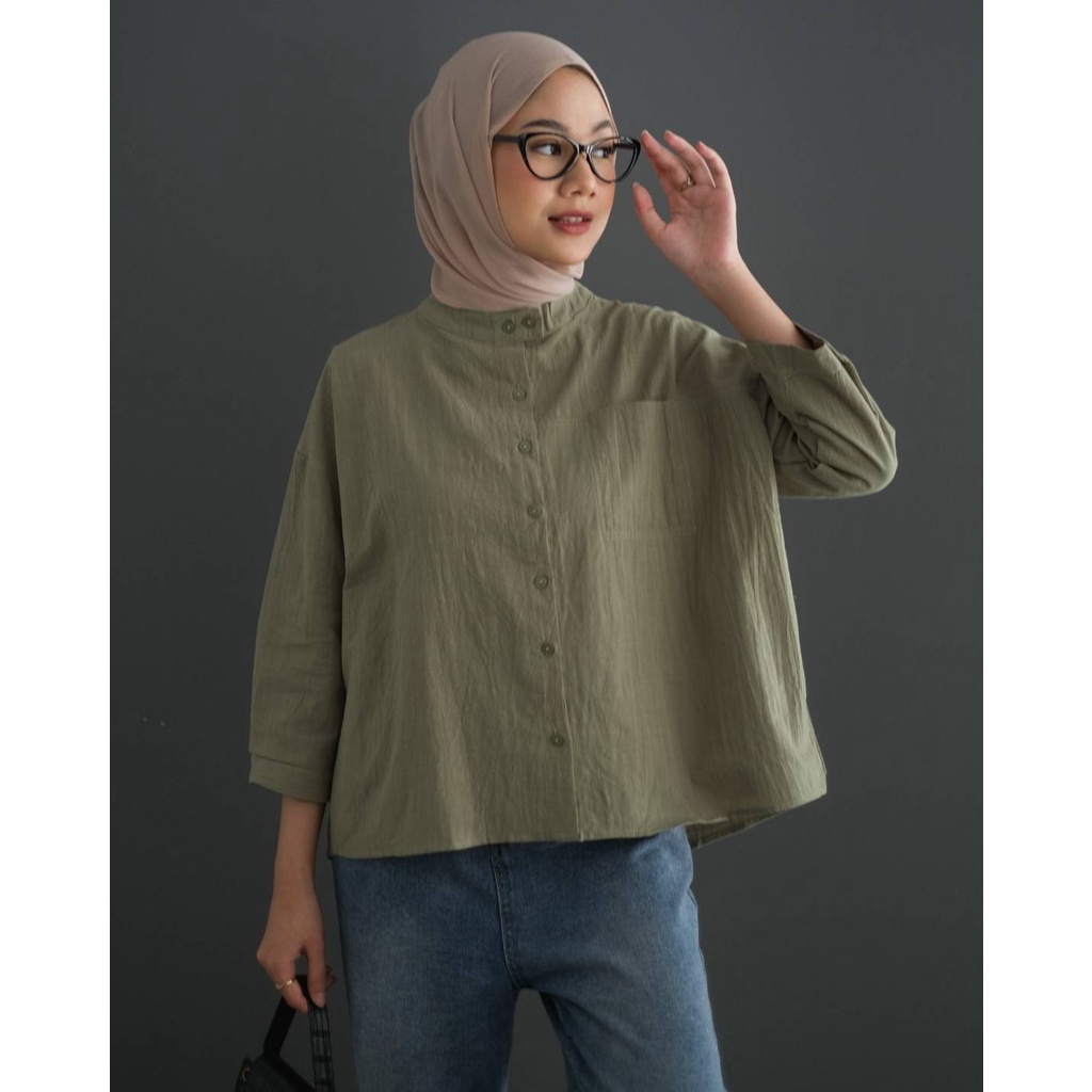 Myrubylicious QEISYA SHIRT KODE L031