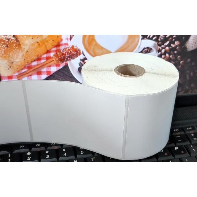 

LABEL BARCODE 78X100 THERMAL RESI 78 X 100 (isi 500) 76x102 Xprinter JUAL