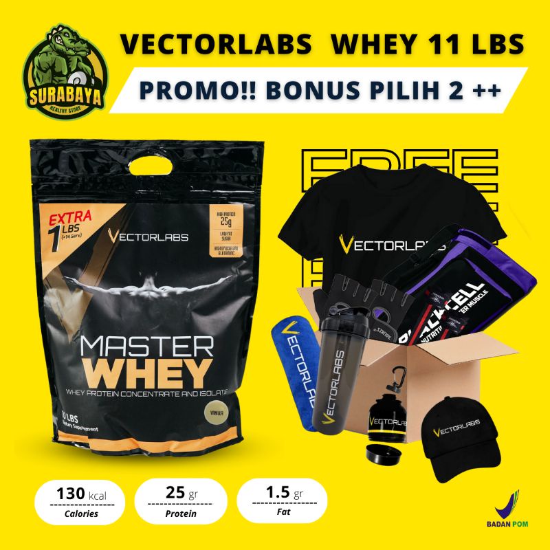 Vectorlabs Master Whey 10 lbs Susu Whey Protein Isolate Concentrate Vector Labs Masterwhey non BXN 11 Lbs 12 Lbs