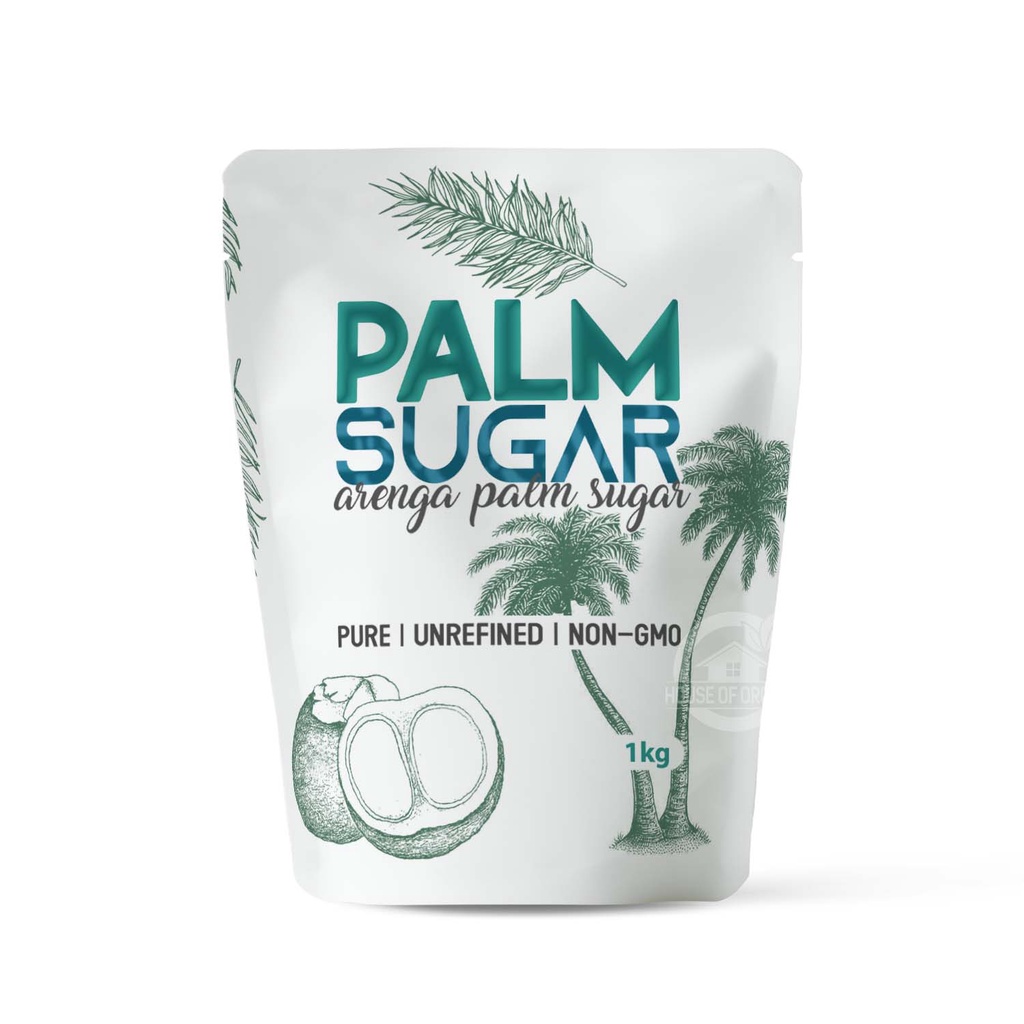 

House Of Organix Organic Palm Sugar 1 Kg