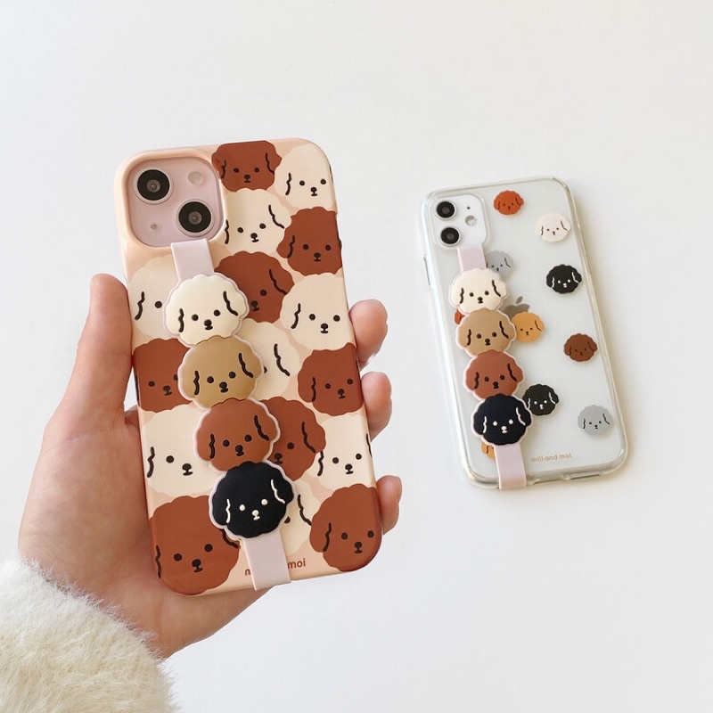 MILL AND MOI - Silicon Phone Strap