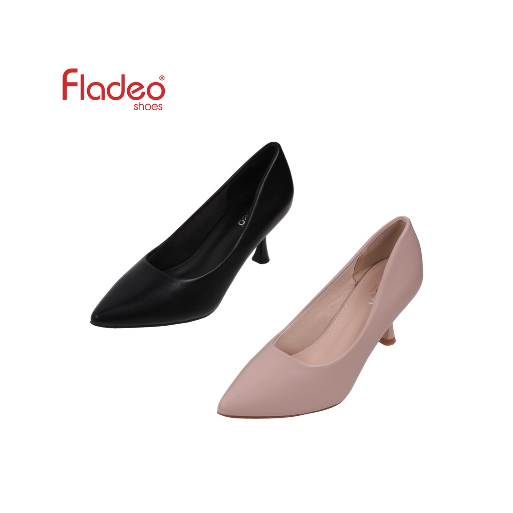 pantofel high heels