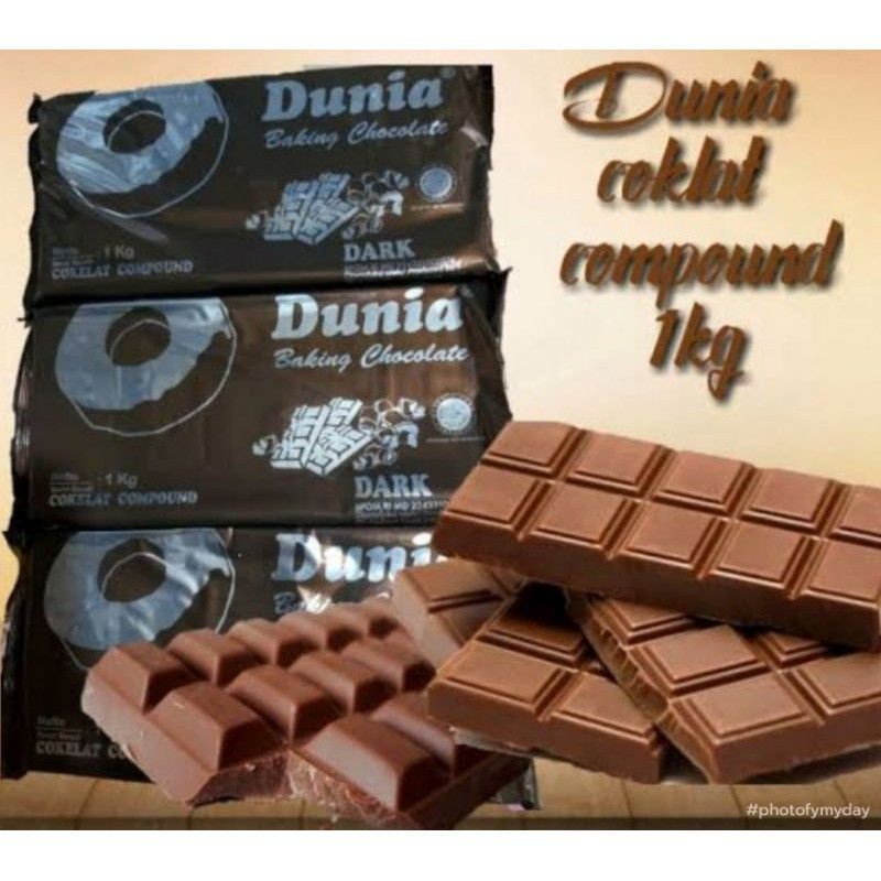 

Coklat Blok Dunia 1 Kg