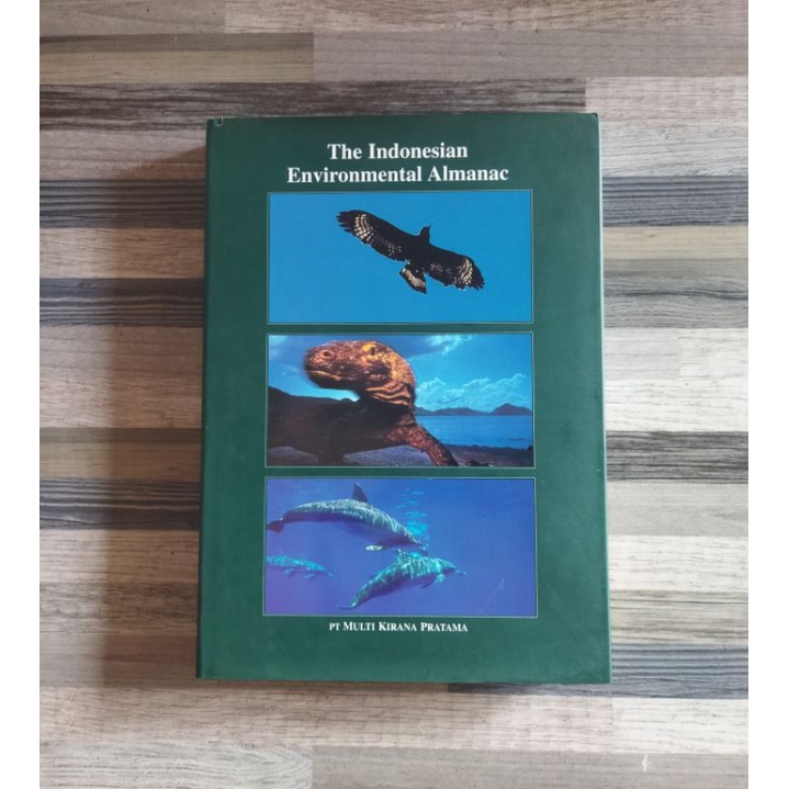 THE INDONESIAN ENVIRONMENTAL ALMANAC