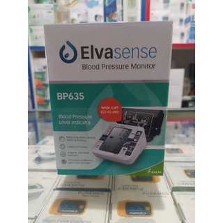 Tensi Digital Elvasense BP635 / Tensimeter Digital / Elvasense / Alat Ukur Tekanan Darah / Tensi Dig