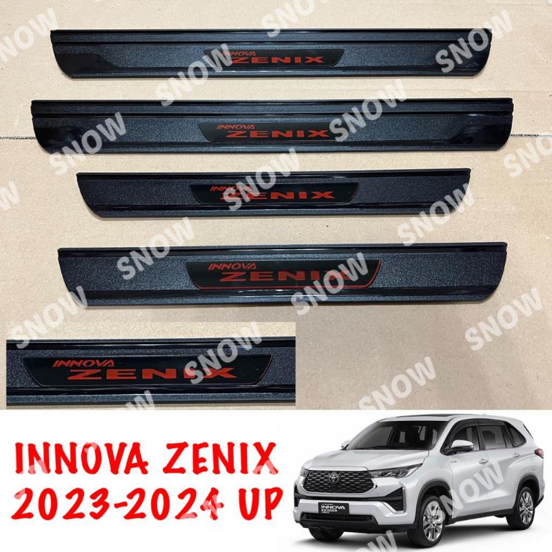 Sillplate Samping Innova Zenix 2023 2024 Hitam