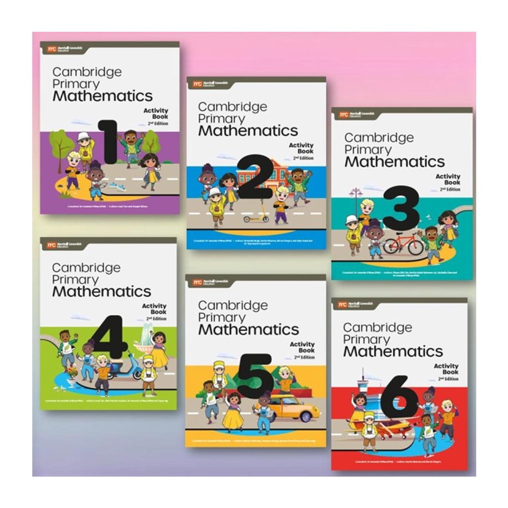 Jual Mc Maths Marshall Cavendish Cambridge Primary Maths Activity Book 2ed Shopee Indonesia 3146